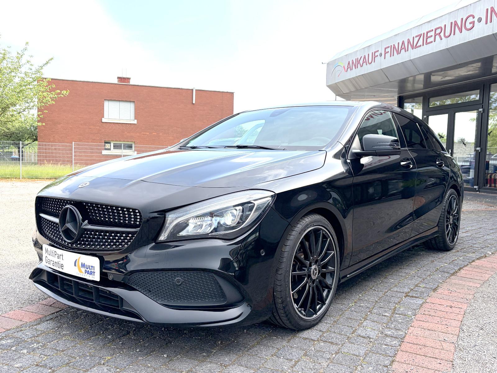 Mercedes-Benz CLA Shooting Brake CLA 250 AMG NAVI PANO LED AHK