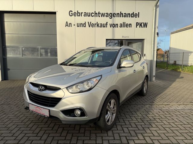 Hyundai ix35 5 Star Edition 2WD*NAVI*SHZ*TEILLEDER*AHK