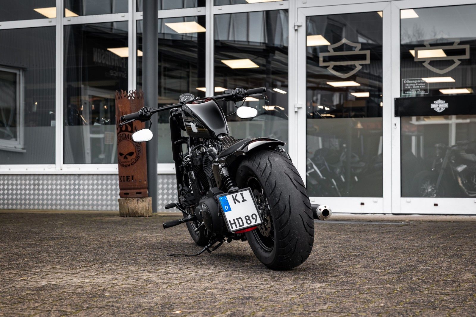 Fahrzeugabbildung Harley-Davidson XL1200X SPORTSTER FORTY-EIGHT - 200er TTS PENZL