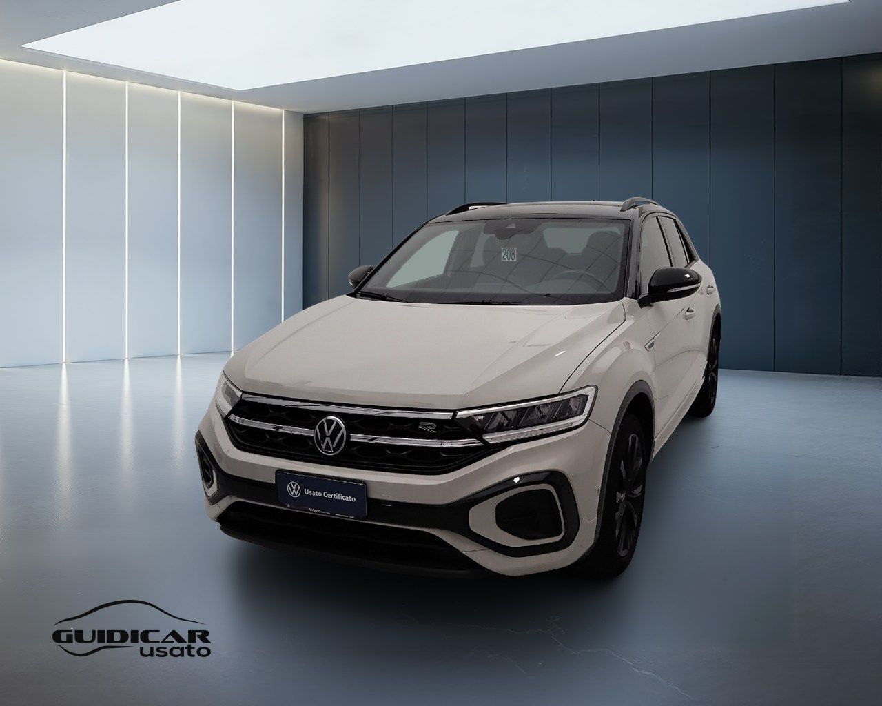 Volkswagen VOLKSWAGEN T-Roc I 2022 - T-Roc 1.0 tsi R-Line 1