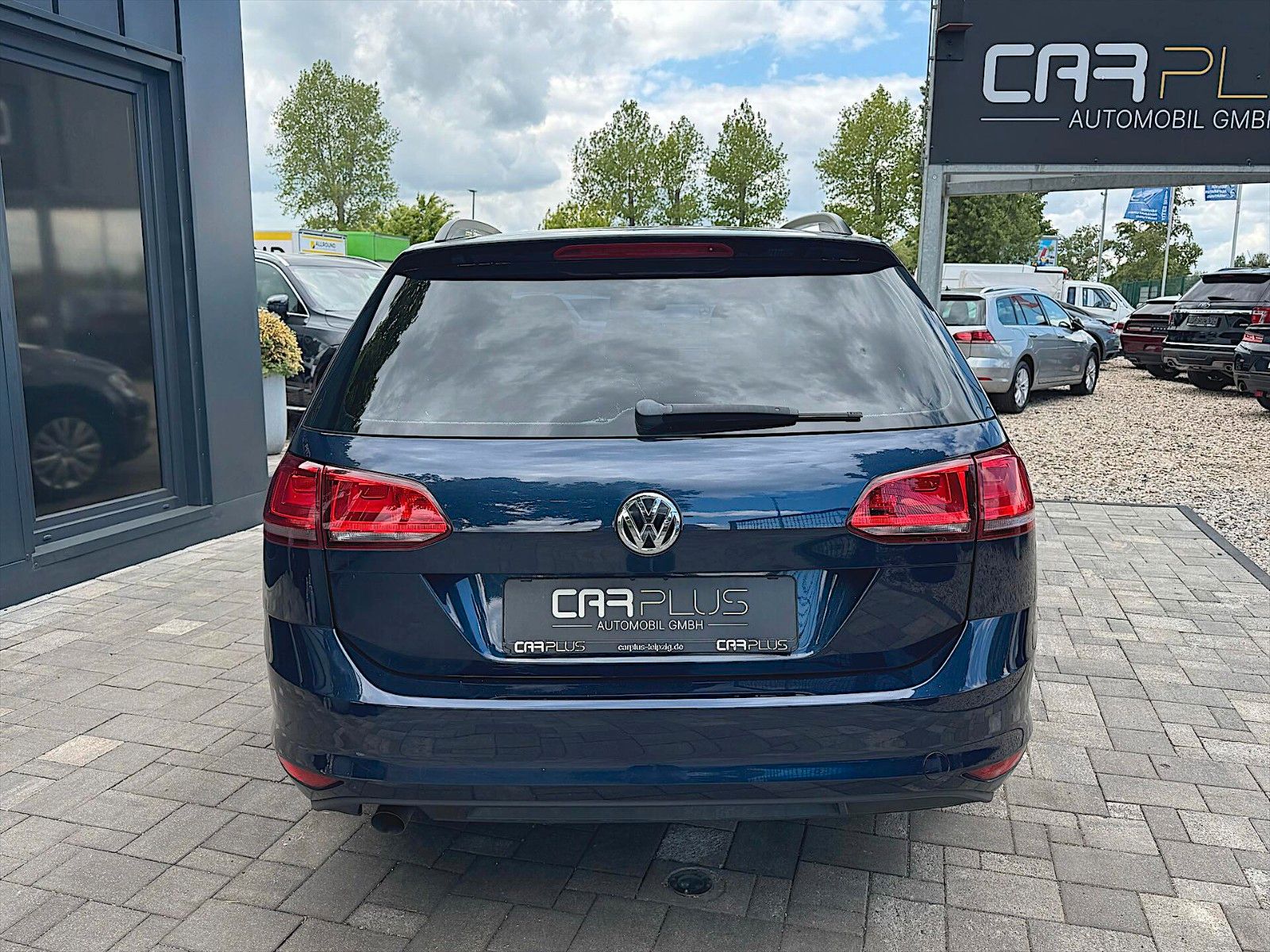 Fahrzeugabbildung Volkswagen Golf VII Variant Trendline BMT *Touch*Sitzhzg*