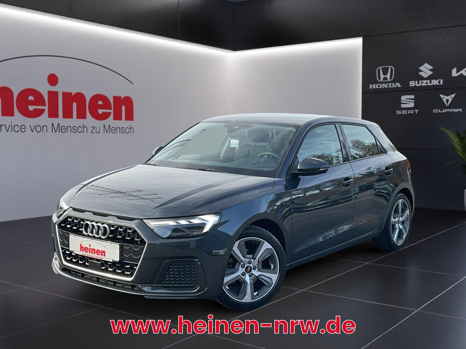 Audi A1 Sportback 35 1.5 TFSI advanced LED+SHZ+KlimaA