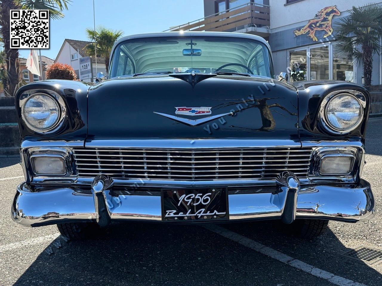 Chevrolet Bel Air Series 2400 - 256CCi - Originalzustand !