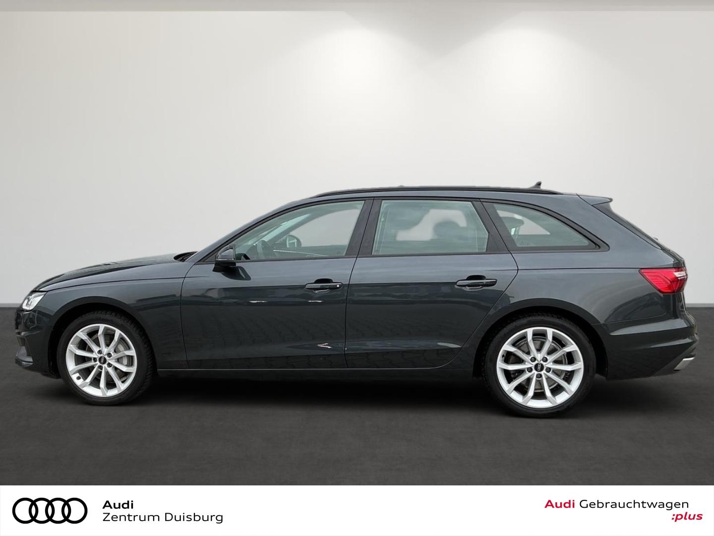 Audi A4 Avant 40 TDI quattro basis AHK-klappbar Navi 