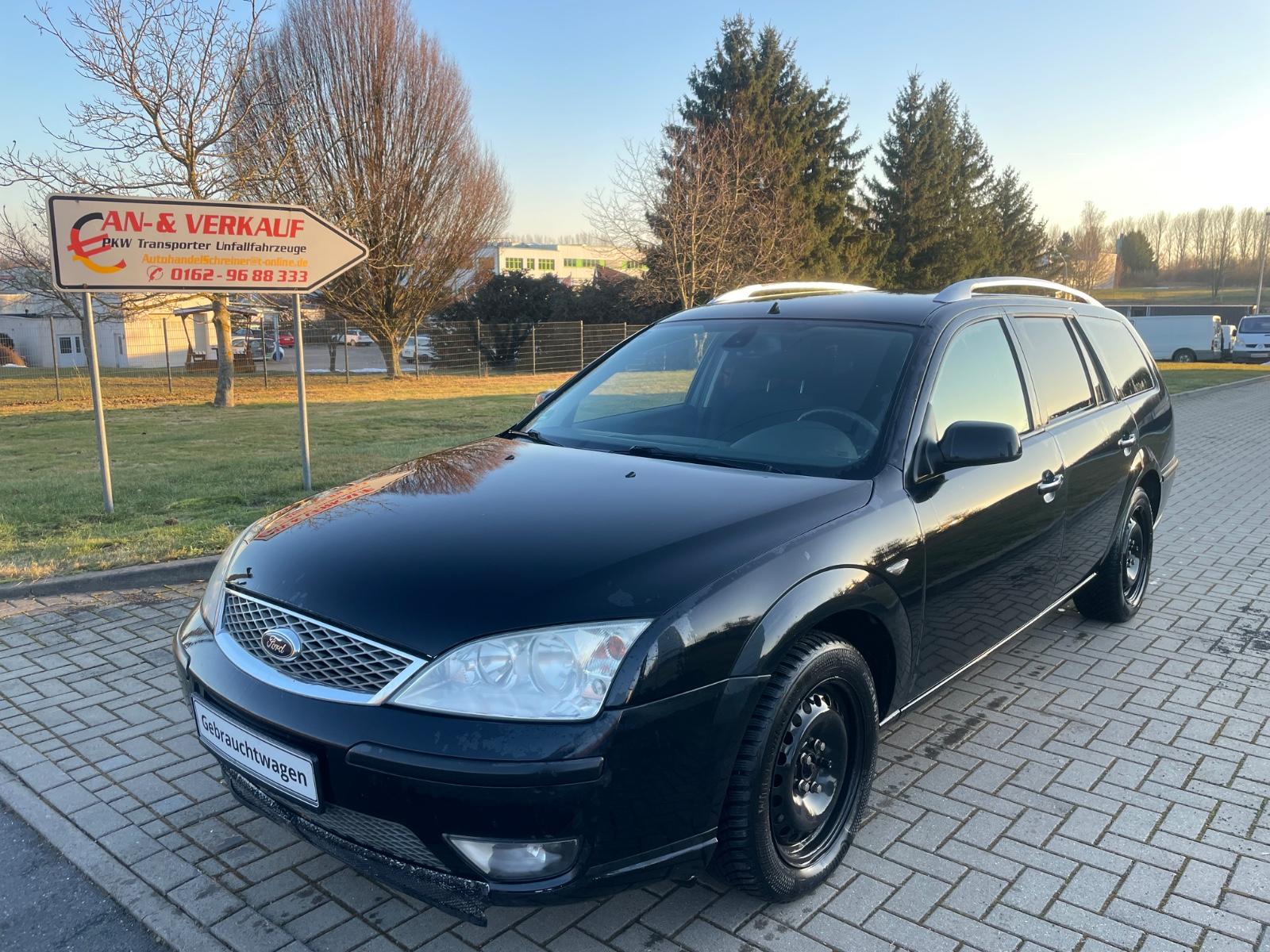 Ford Mondeo Turnier Ghia 1.8 Benzin/ Klimaautomatik