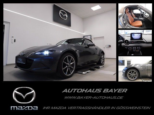 Mazda MX-5 2.0L SKY-G 184PS KAZARI /Grau-Met/Navi/Lede