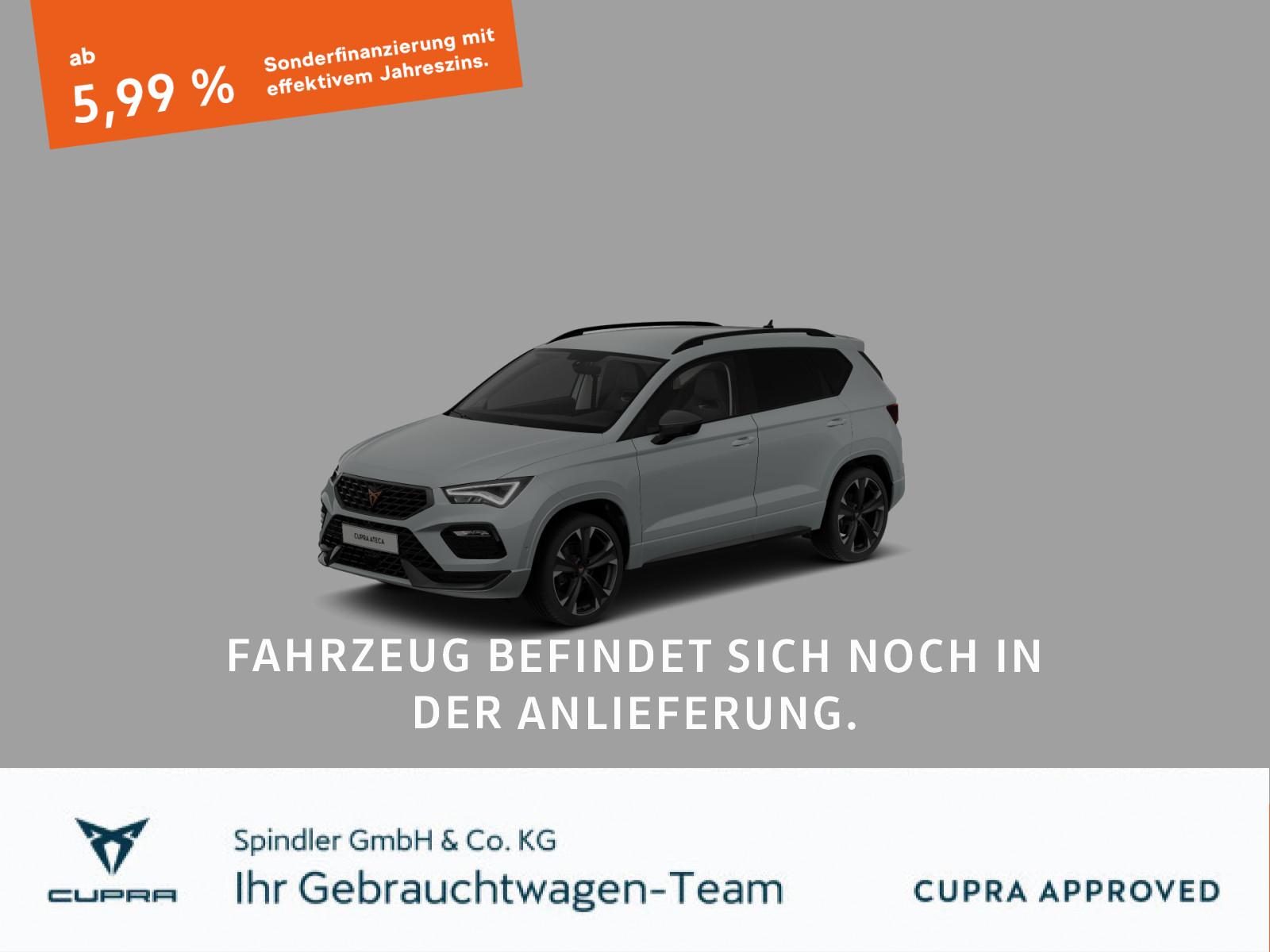 Cupra Ateca 1.5TSI DSG/ CarPlay, Navi, ParkAssist, LED