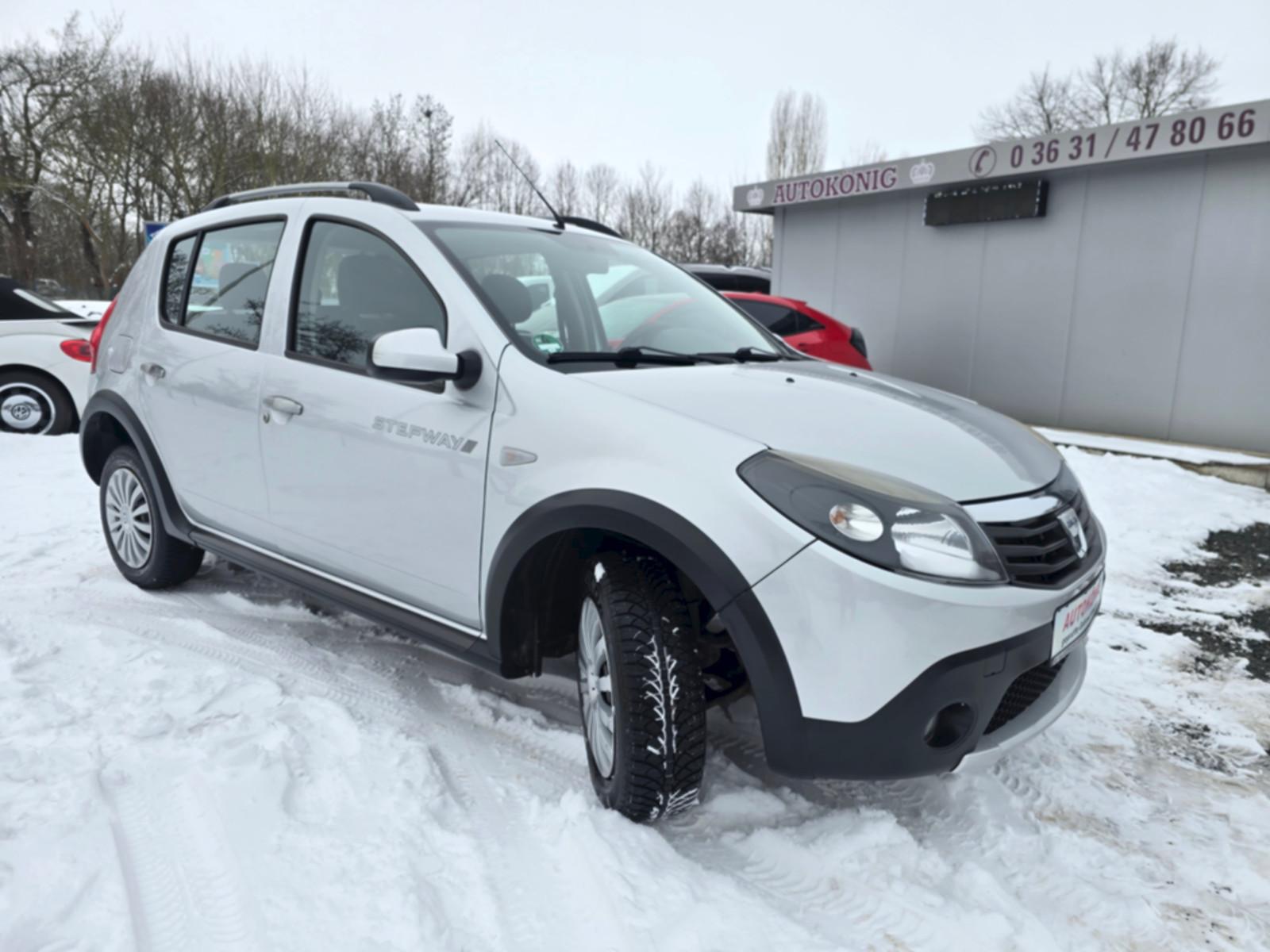 Dacia Sandero 1.6 MPI 85 Stepway*Scheckheftgepflegt*