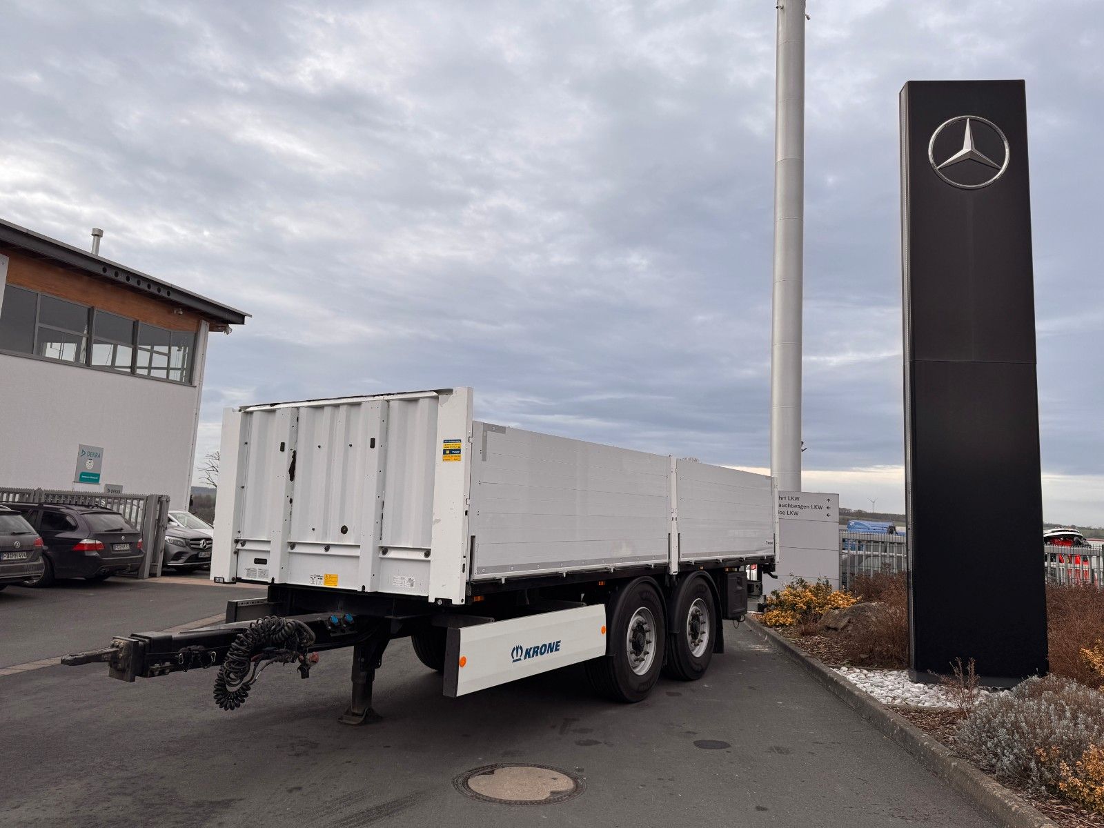 Fahrzeugabbildung Krone ZZ  6.520mm BPW-Achsen 50er Öse