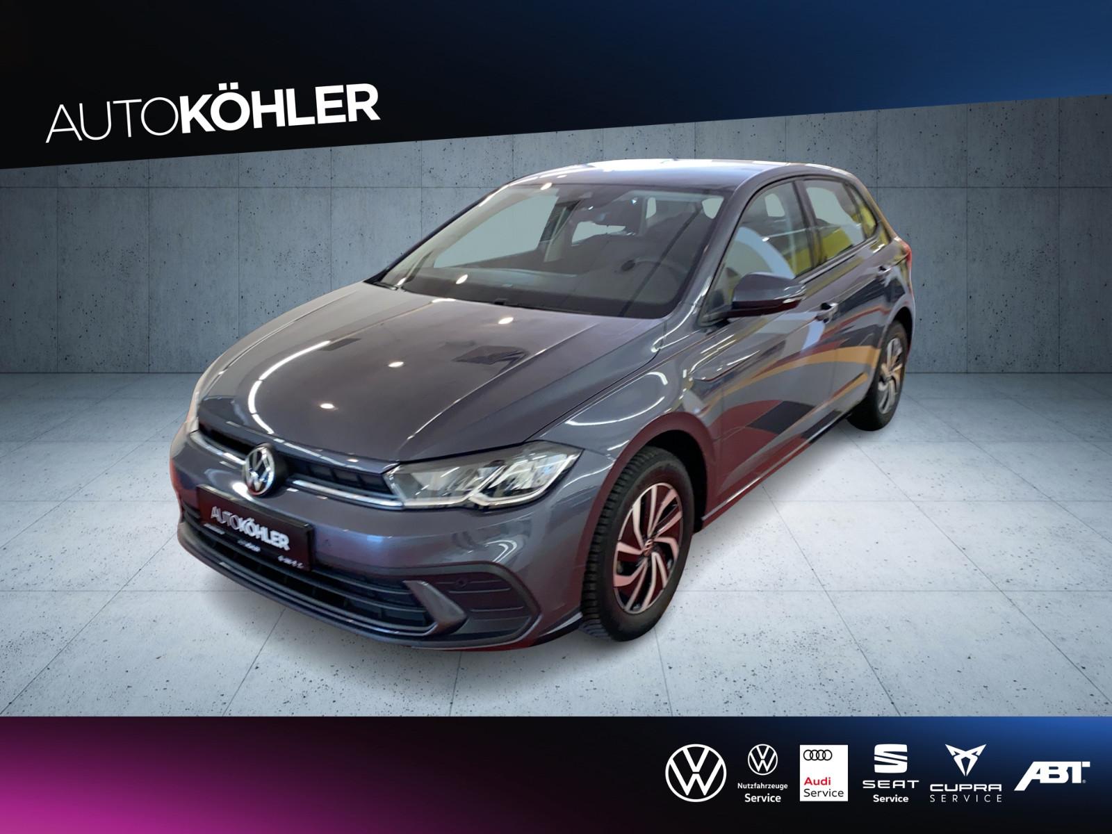 Volkswagen Polo VI Life - DSG - APP - LED - ACC - SHZ - DAB