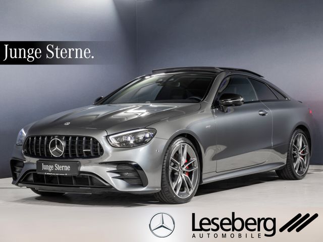 Mercedes-Benz E 53 4MATIC+ Coupe Multibeam /Distr. /Pano /360°