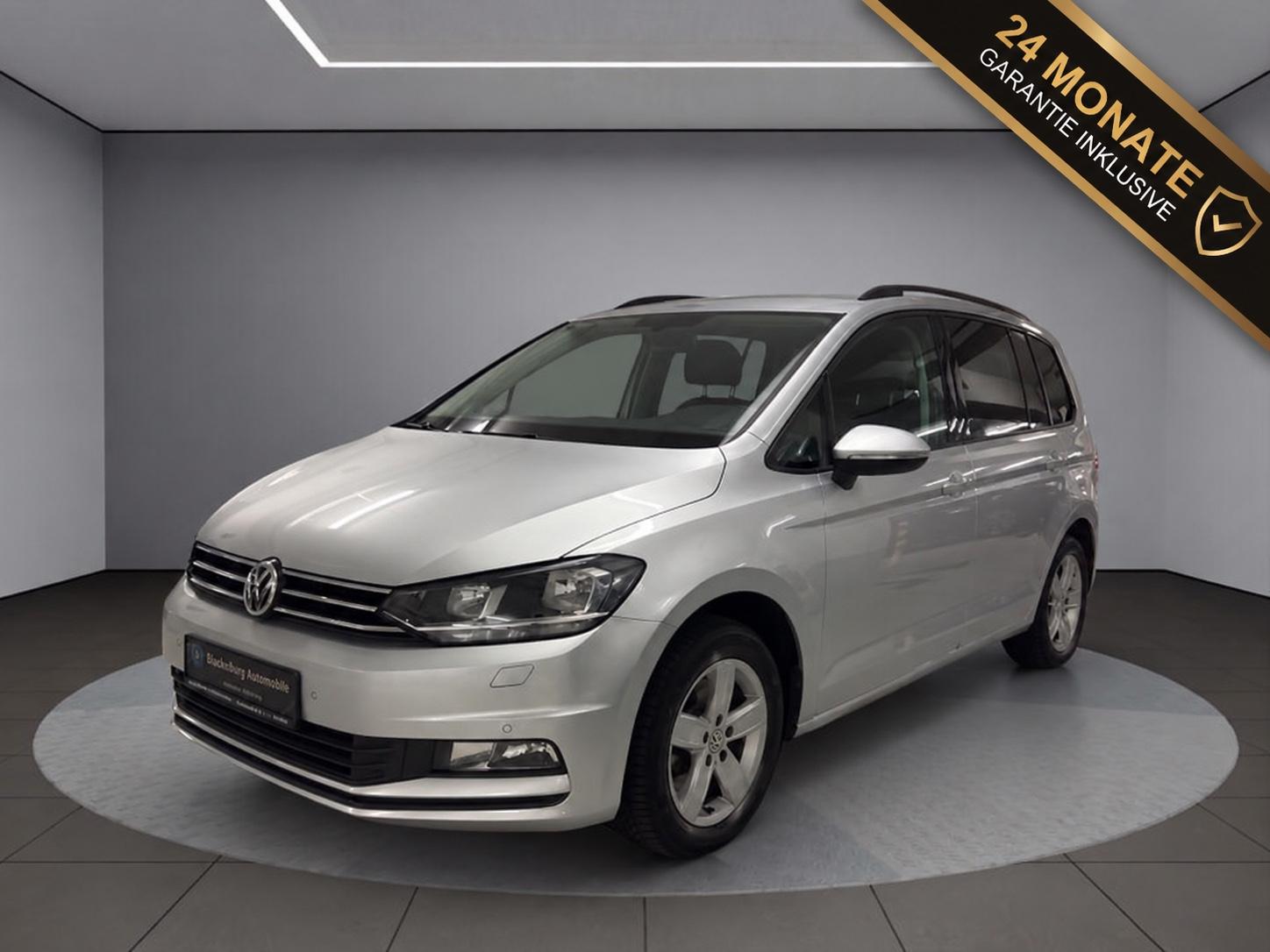 Volkswagen Touran 1.6 TDI DSG 7Sitzer/Navi/36MGarantie/TÜV