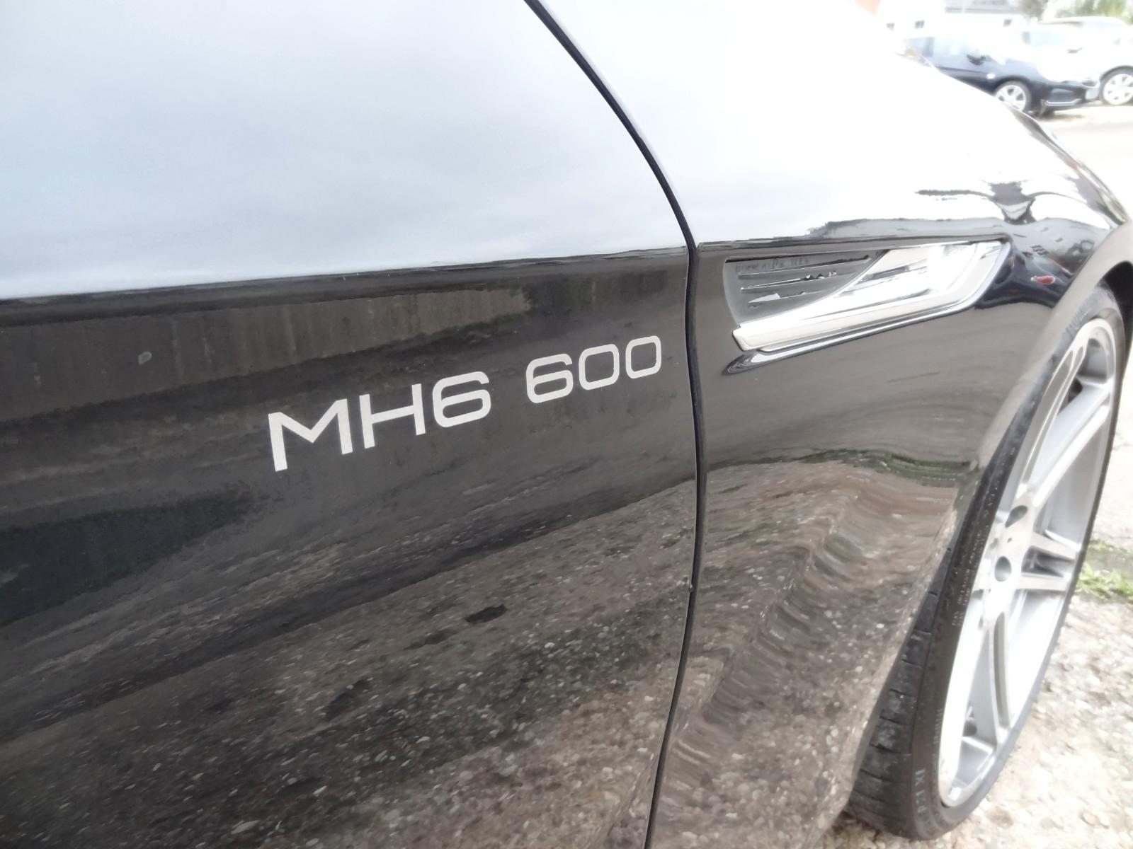 BMW 650I GRAN COUPÉ XDRIVE V8 4.4 526ch - MANHART 530ch - 21 POUCES - TOIT PANORAMIQUE - B&O