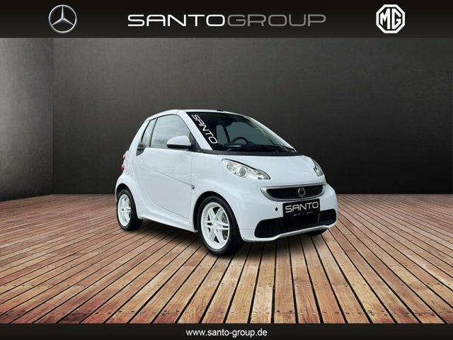 Smart fortwo cabrio mhd passion Brabus-Felgen/SHZ/Klim