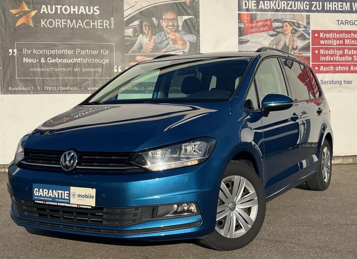 Volkswagen Touran 1.2 TSI 7-SITZER SITZHZG NAVI TEMPO