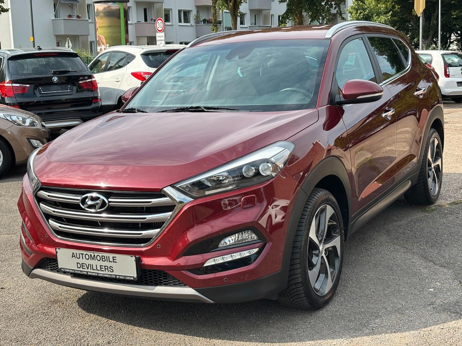 Hyundai Tucson 2.0 CRDi Premium 4WD, AHK, Navi, Kamera