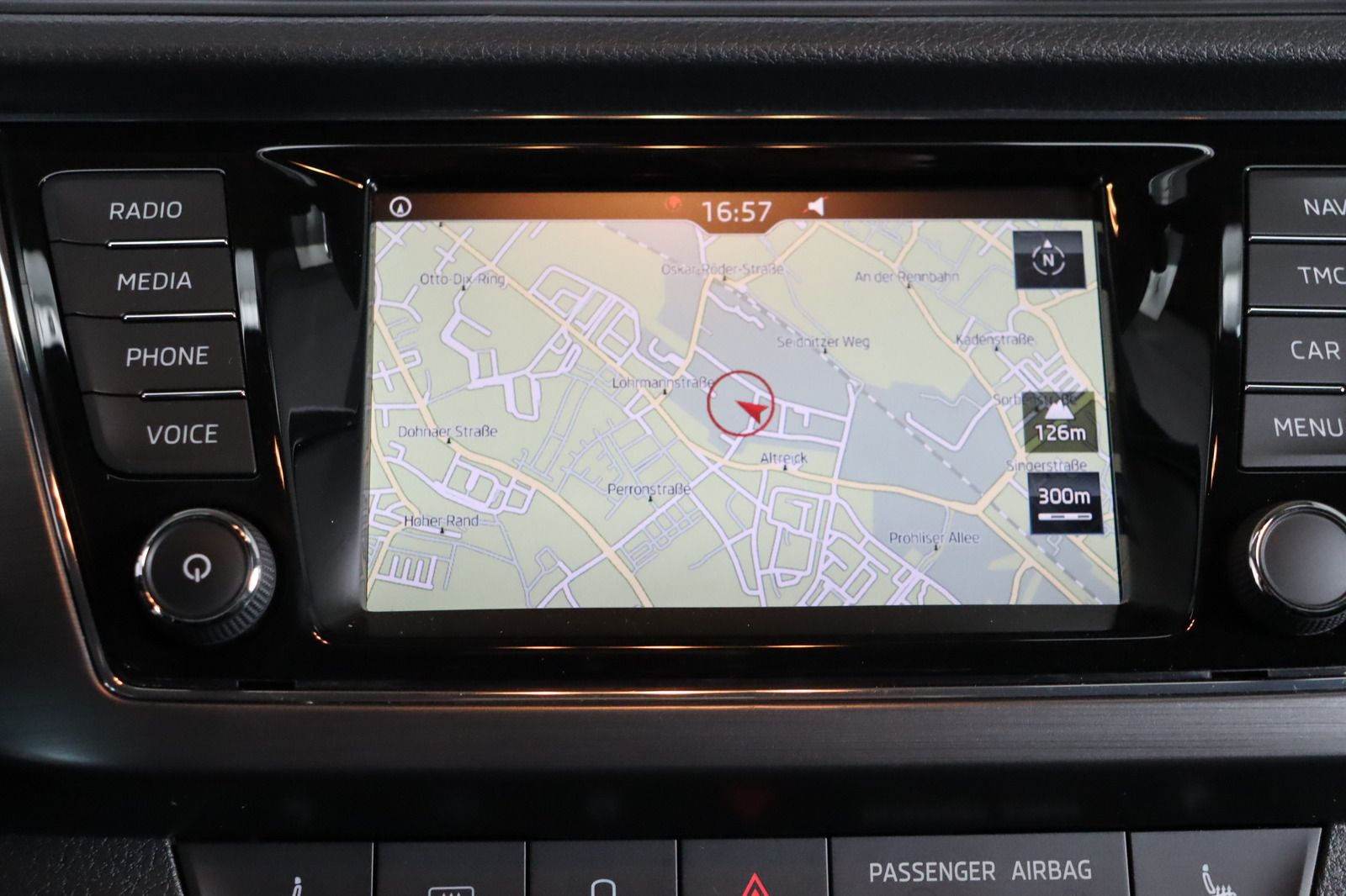 Fahrzeugabbildung SKODA Fabia 1.0 TSI * Navi * 1.Hand Soleil