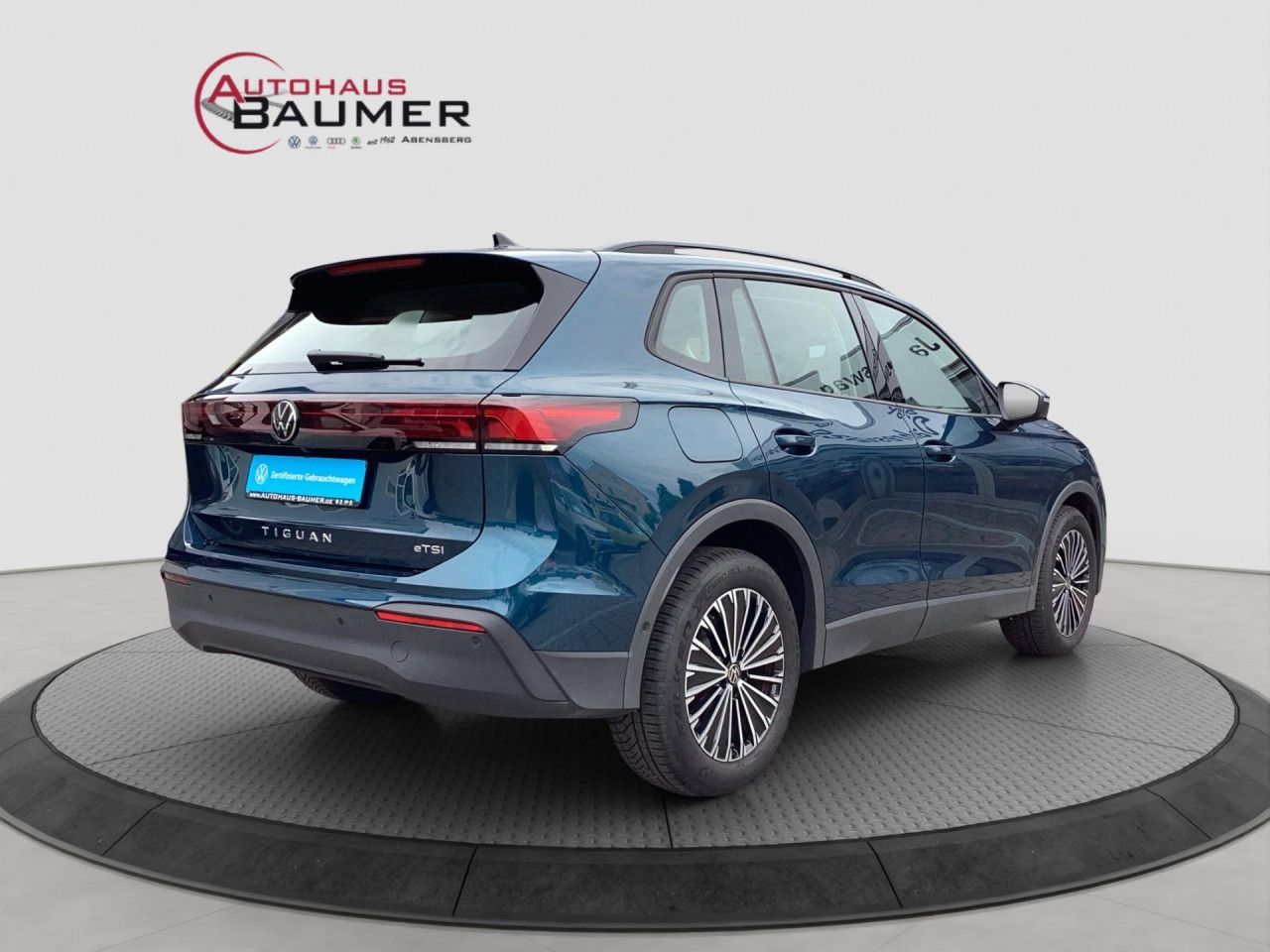 Volkswagen Tiguan Life 1.5 eTSI DSG AHK Kamera Navi LED ACC foto 5