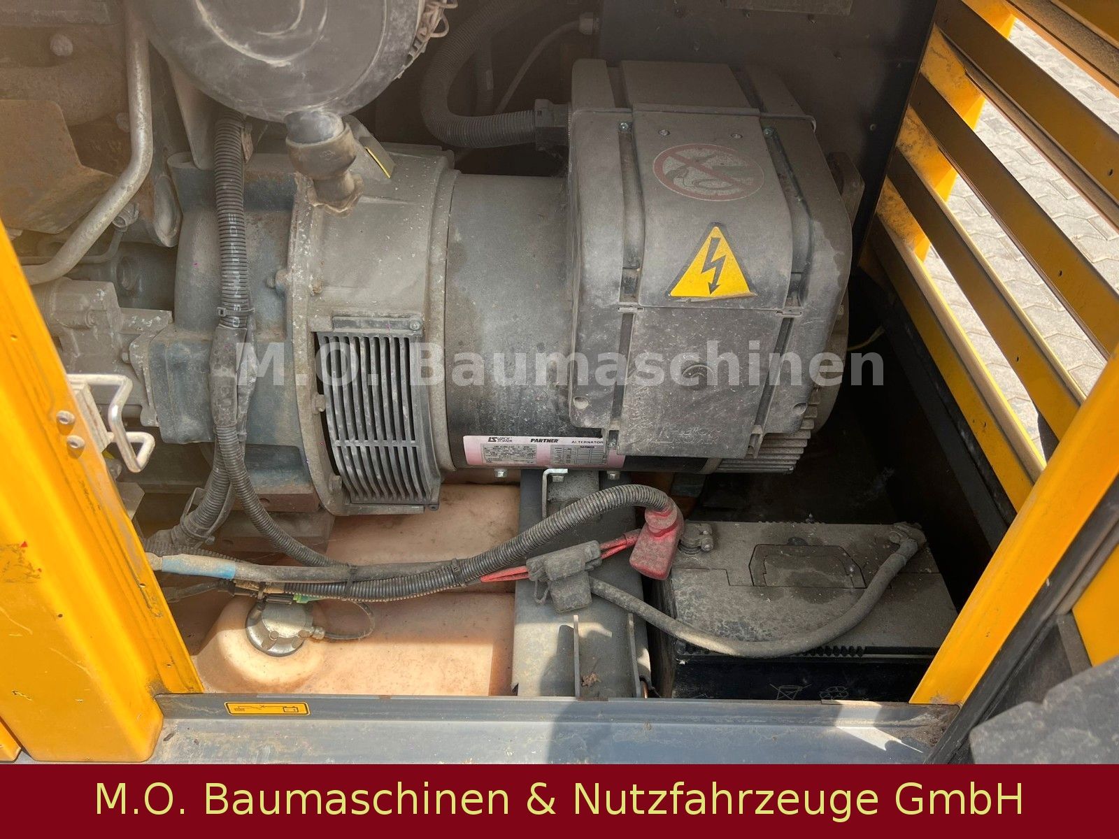 Fahrzeugabbildung Atlas Copco QAS 40 / 40 KVA / Stromgenerator /