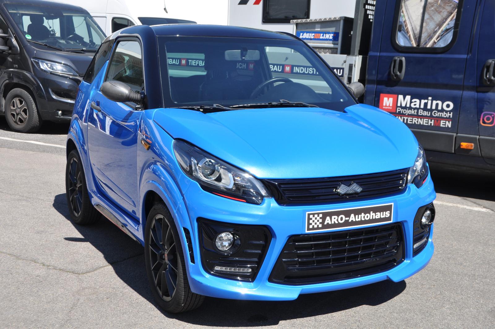 Ligier JS 50 Sport Ultimate -CarPlay- DCI-mtl. € 99,-