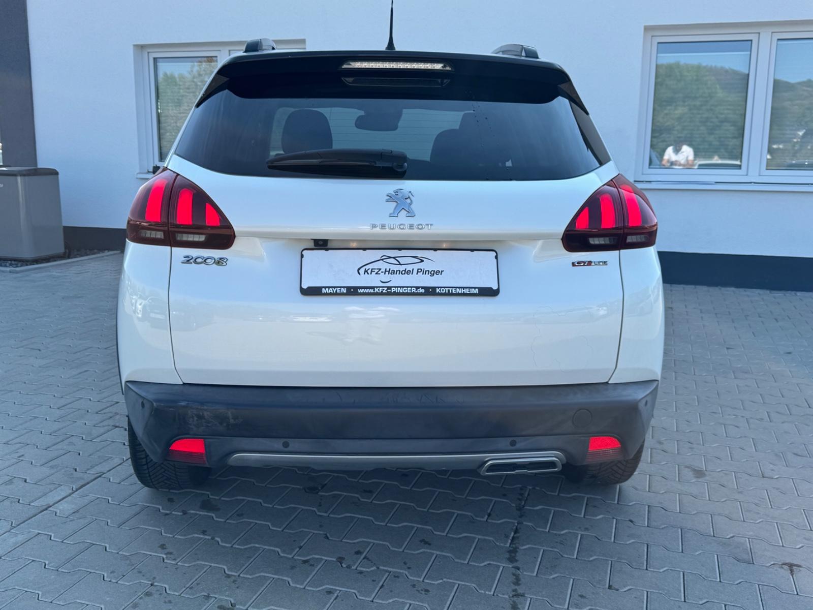 Peugeot 2008 Allure GT-Line