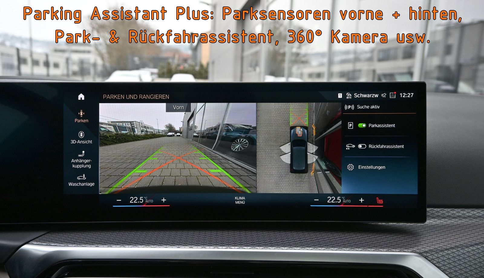 Fahrzeugabbildung BMW M340d xDr. Touring °ACC°PANO°STANDHEIZ°360°MEMO°