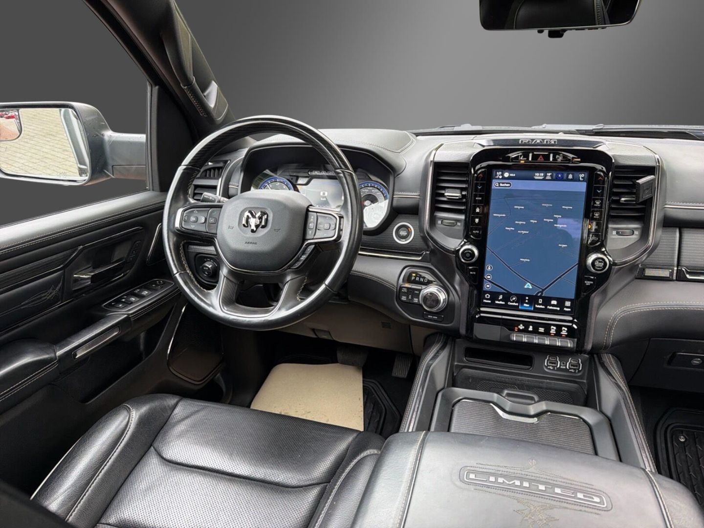 Fahrzeugabbildung Dodge RAM RAM1500 Limited Crew Cab Extremumbau Voll Au