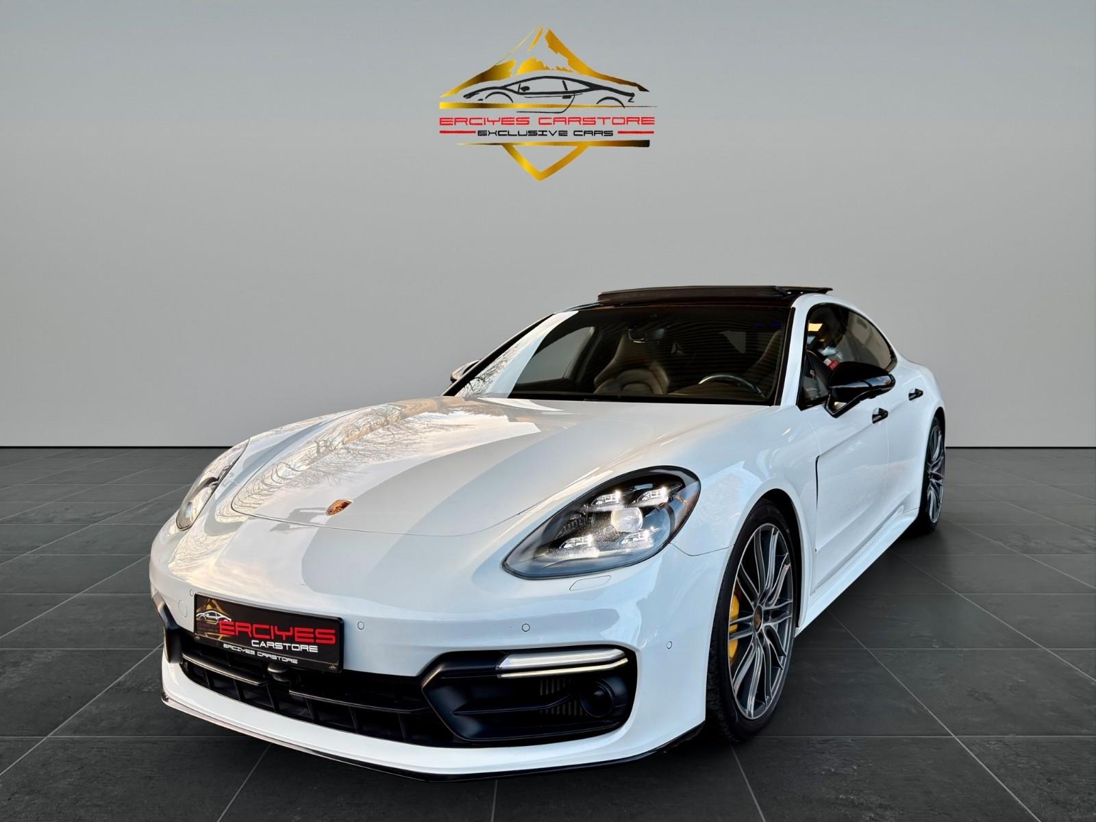 Porsche Panamera Turbo*KERAMIK*CARBON*PANO*VOLL*
