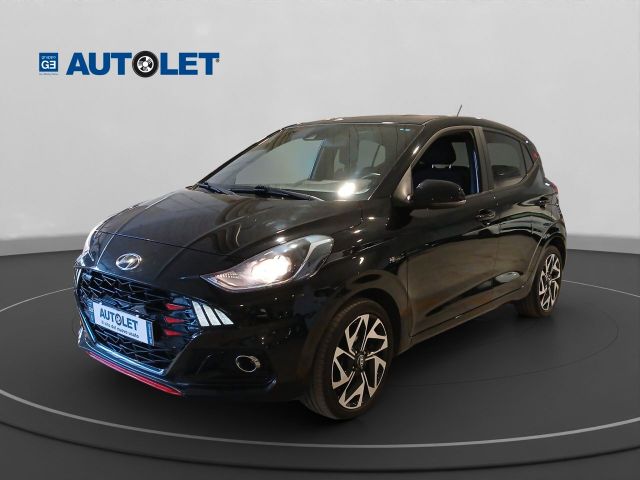 Hyundai i10 1.0 T-GDI N Line 100CV