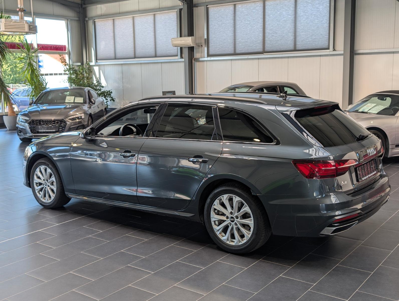 Audi A4 45 TFSI quattro S tronic advanced 8-fach