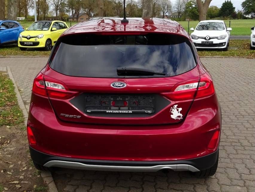 Fahrzeugabbildung Ford Fiesta 1,0 EcoBoost Active ALW Klimaautomatik