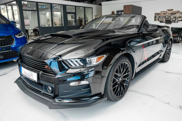 Ford Mustang 3,7 Cabrio ROUSH ANDROID ALU TOP