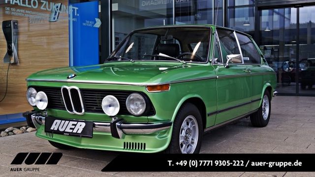 BMW 2000 tii Touring Limousine TÜV NEU / Liebhaberfa