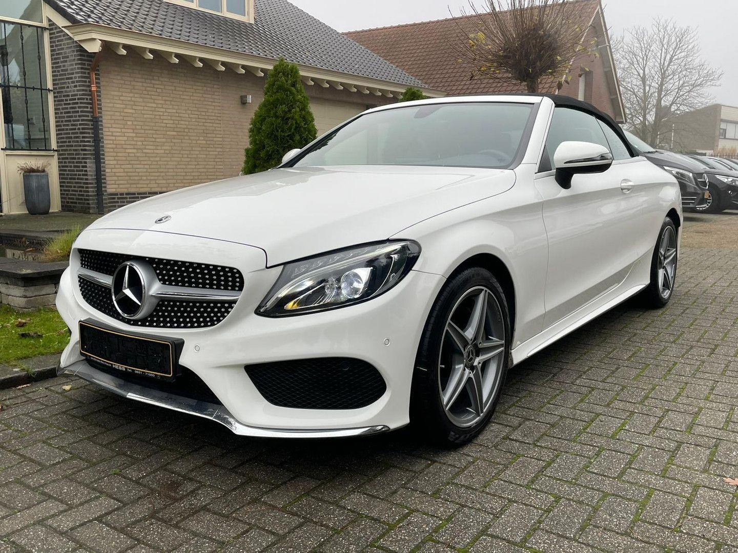 Mercedes-Benz C 180 Cabrio AMG LINE NAVI kamera LED