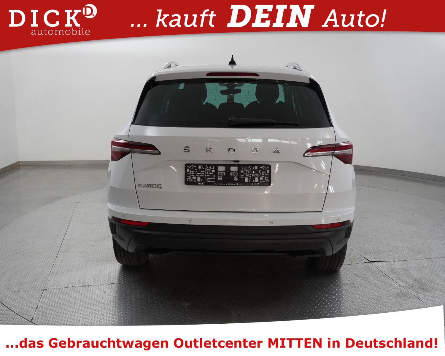 Fahrzeugabbildung SKODA Karoq 1.5 TSI Ambit Sport DESIGN+VIRTU+KAMER+LED