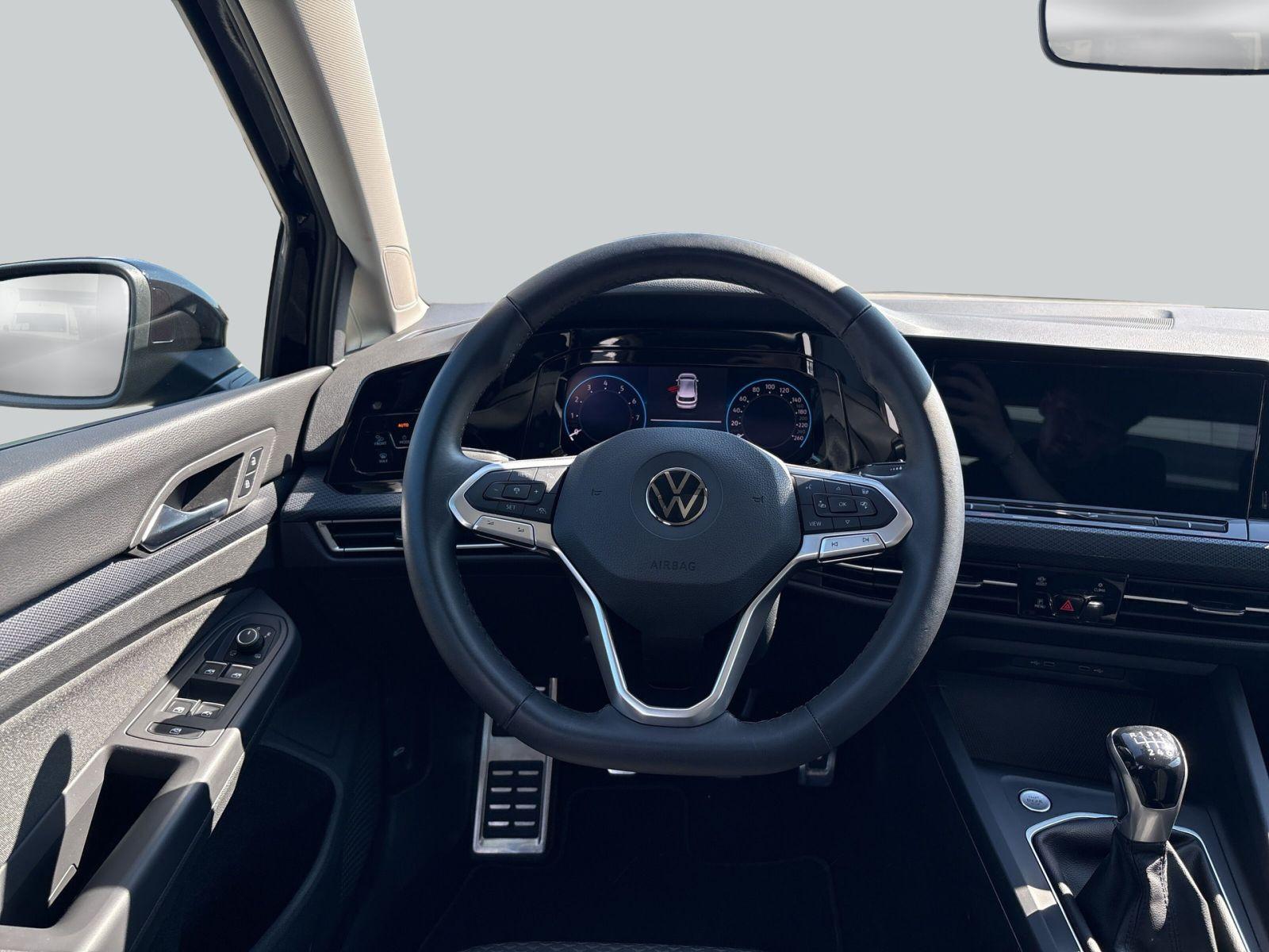 Volkswagen Golf VIII 1.0 TSI United RFK ACC LED NAVI PDC SH, миниатюра 16