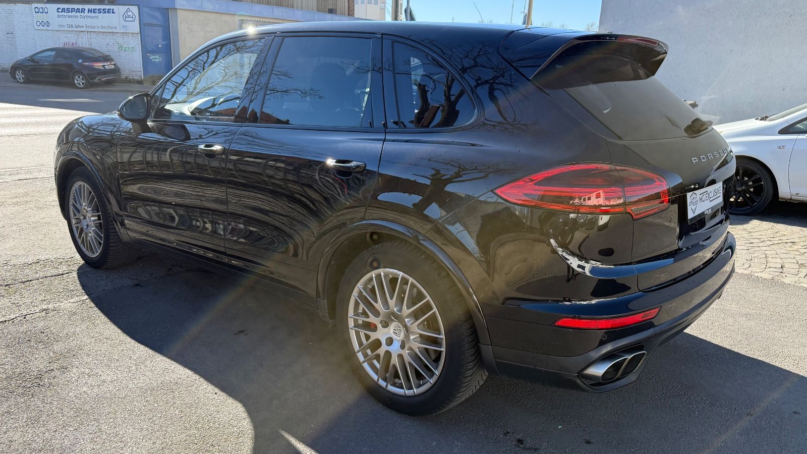 Fahrzeugabbildung Porsche Cayenne Turbo LED/Panorama/AHK/Kamera