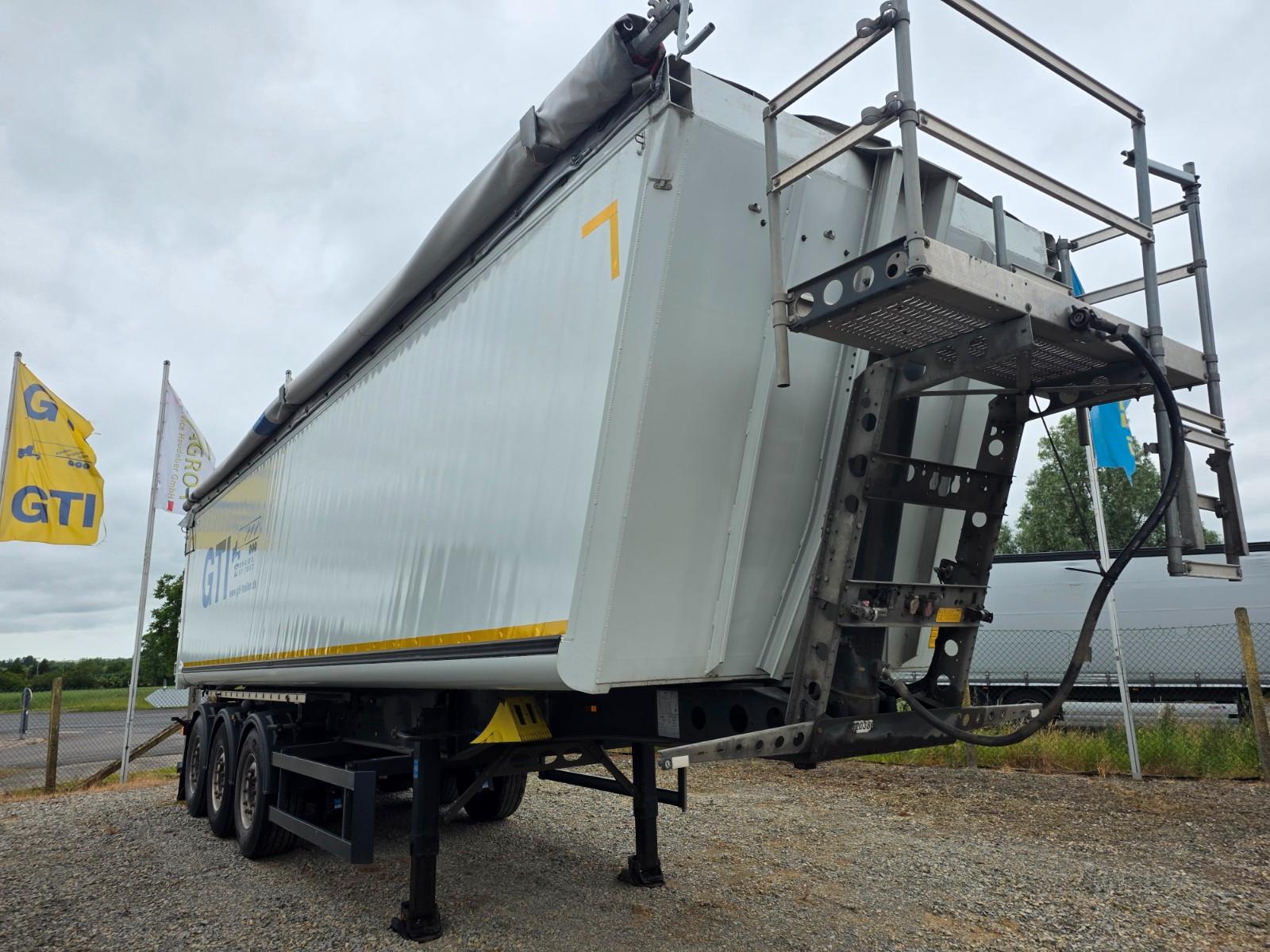 Schmitz Cargobull SKI 24 Alu-Mulde 49,7m3 Extra-Leicht
