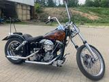 Harley-Davidson Shovelhead FX Chopper CPO - HARLEY-DAVIDSON BENZIN CHOPPER SHOVELHEAD
