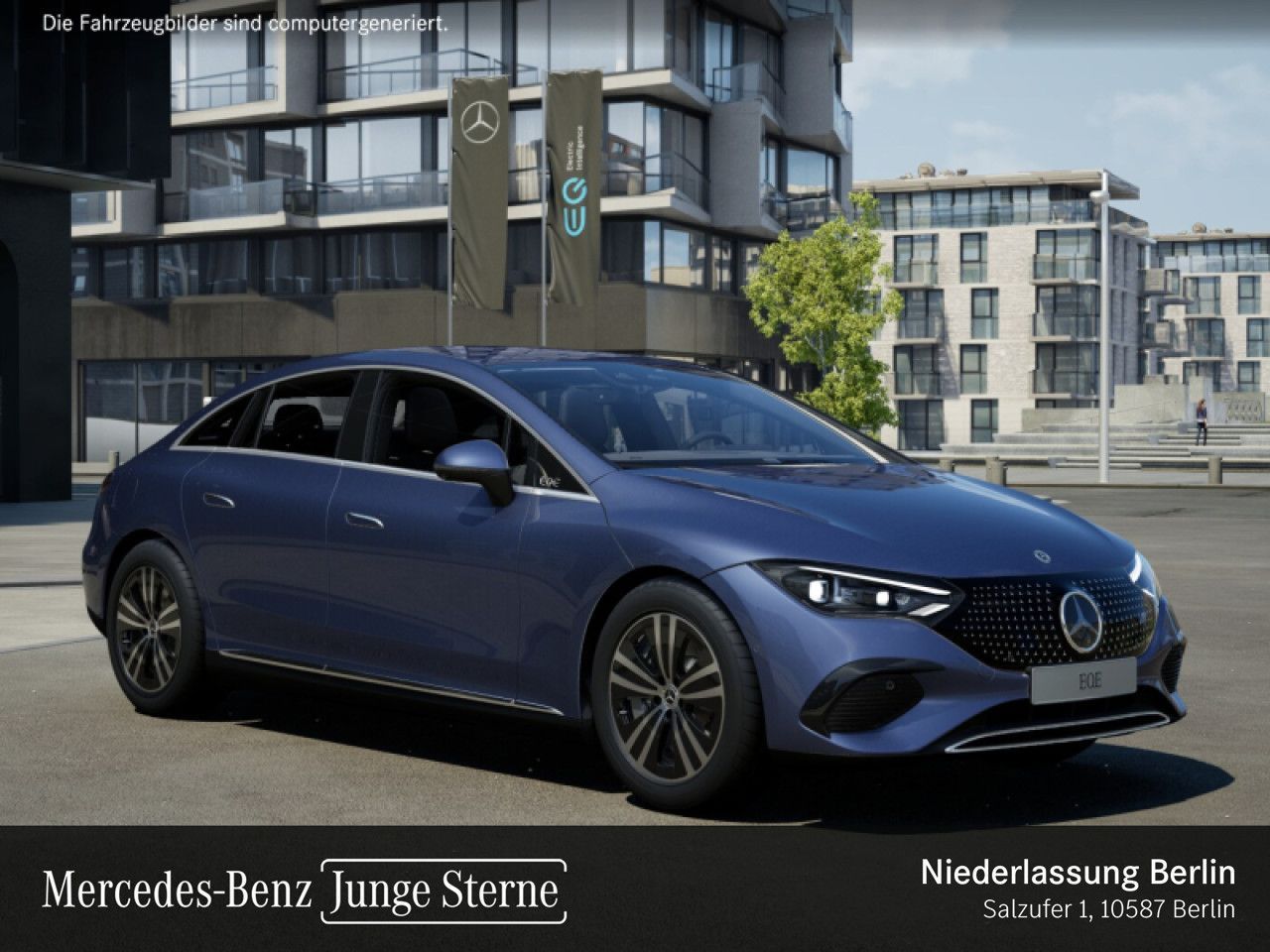 Mercedes-Benz EQE 300 EDITION ELECTRIC ART HI-LENK HUD AKUSTIC foto 21