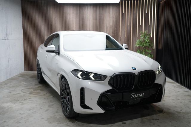 BMW X6 xDrive 30d M-Sport | HuD | Pano | Soft | H&K