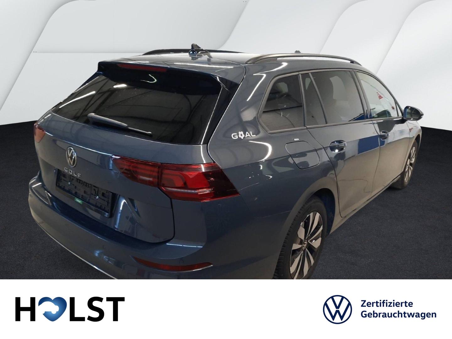 Volkswagen Golf Variant VIII 1.5TSI GOAL LED-Plus AHK GJR R
