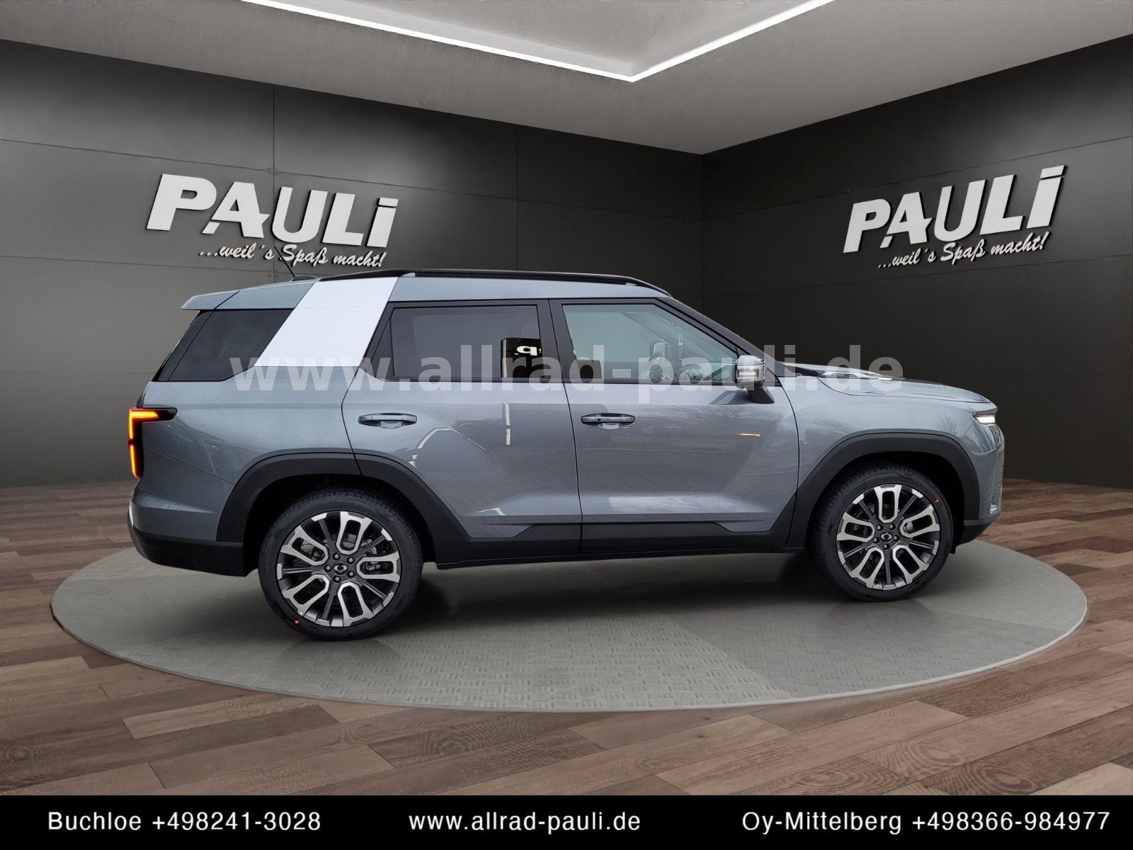 Ssangyong Torres 1.5 T-GDI Sapphire 4x4 | 20&apos;&apos;, LEDER