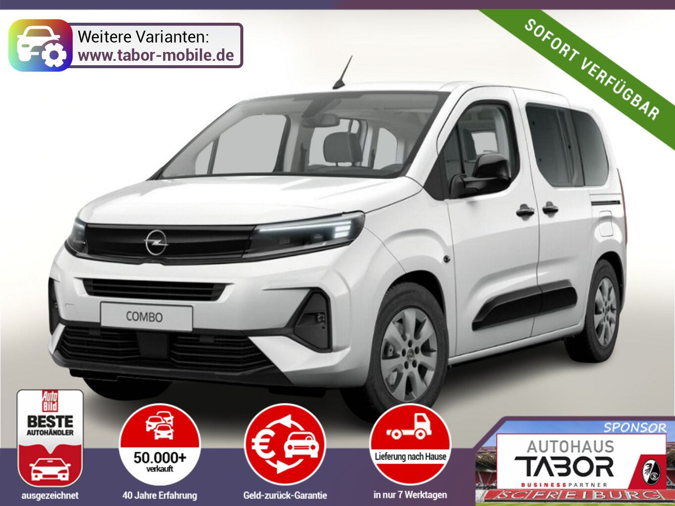 Opel Combo AT8 GS SHZ Matrix Kam LHZ UVP-25%*