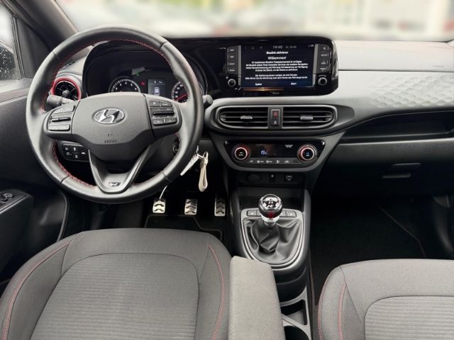 Fahrzeugabbildung Hyundai i10 1.0 N Line +KLIMA+NAVI+RFK+SHZ+PDC+CARPLAY+U
