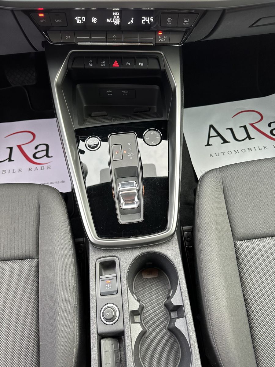 Fahrzeugabbildung Audi A3 35 TDI Sportback NAV+ACC+CARPLAY+VCOCKPIT+PP