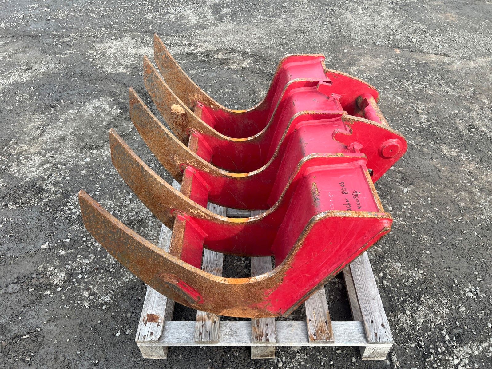 Fahrzeugabbildung Andere Roderechen / Reisigrechen / MS08 / 1.000 mm