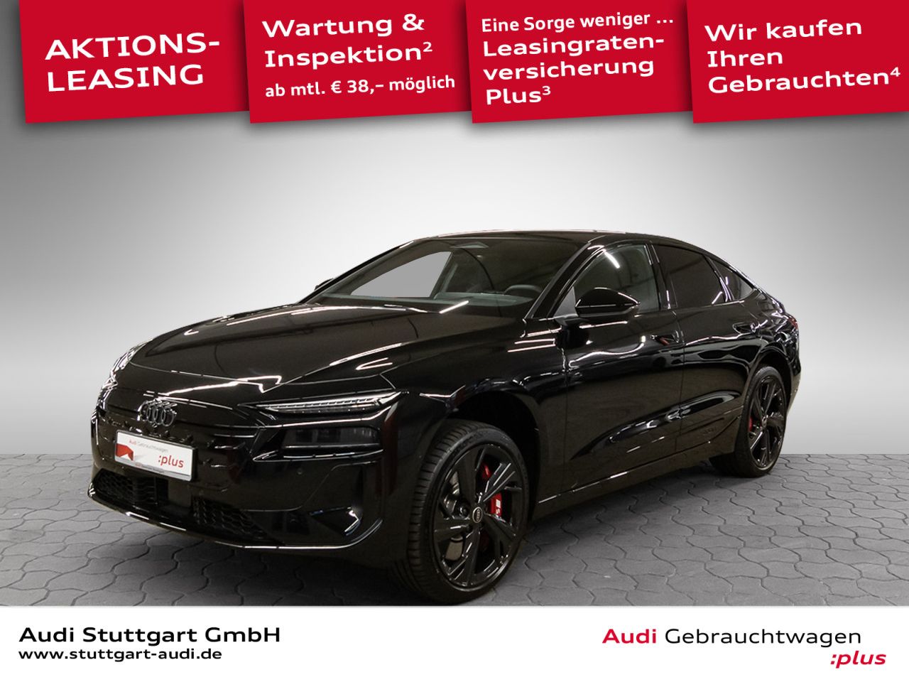 Audi S6 Sportback e-tron 370 kW