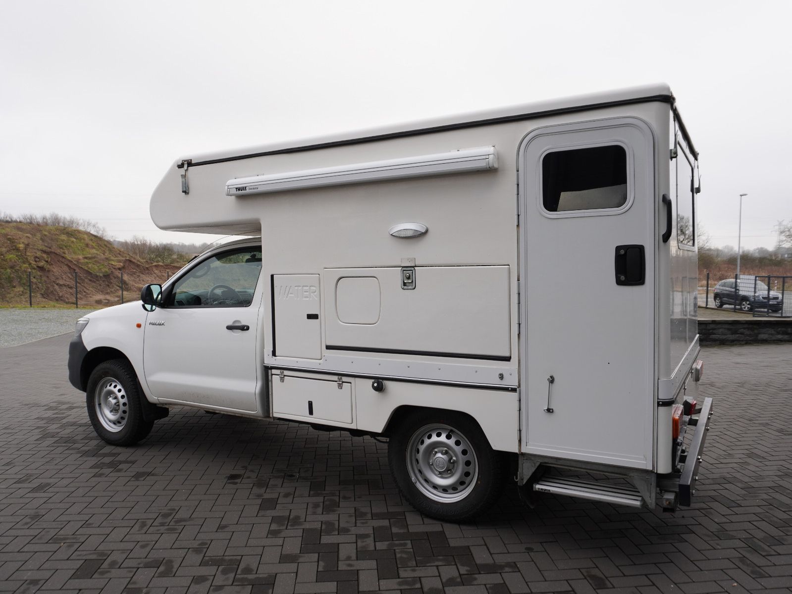 Fahrzeugabbildung Toyota Toyota Hilux