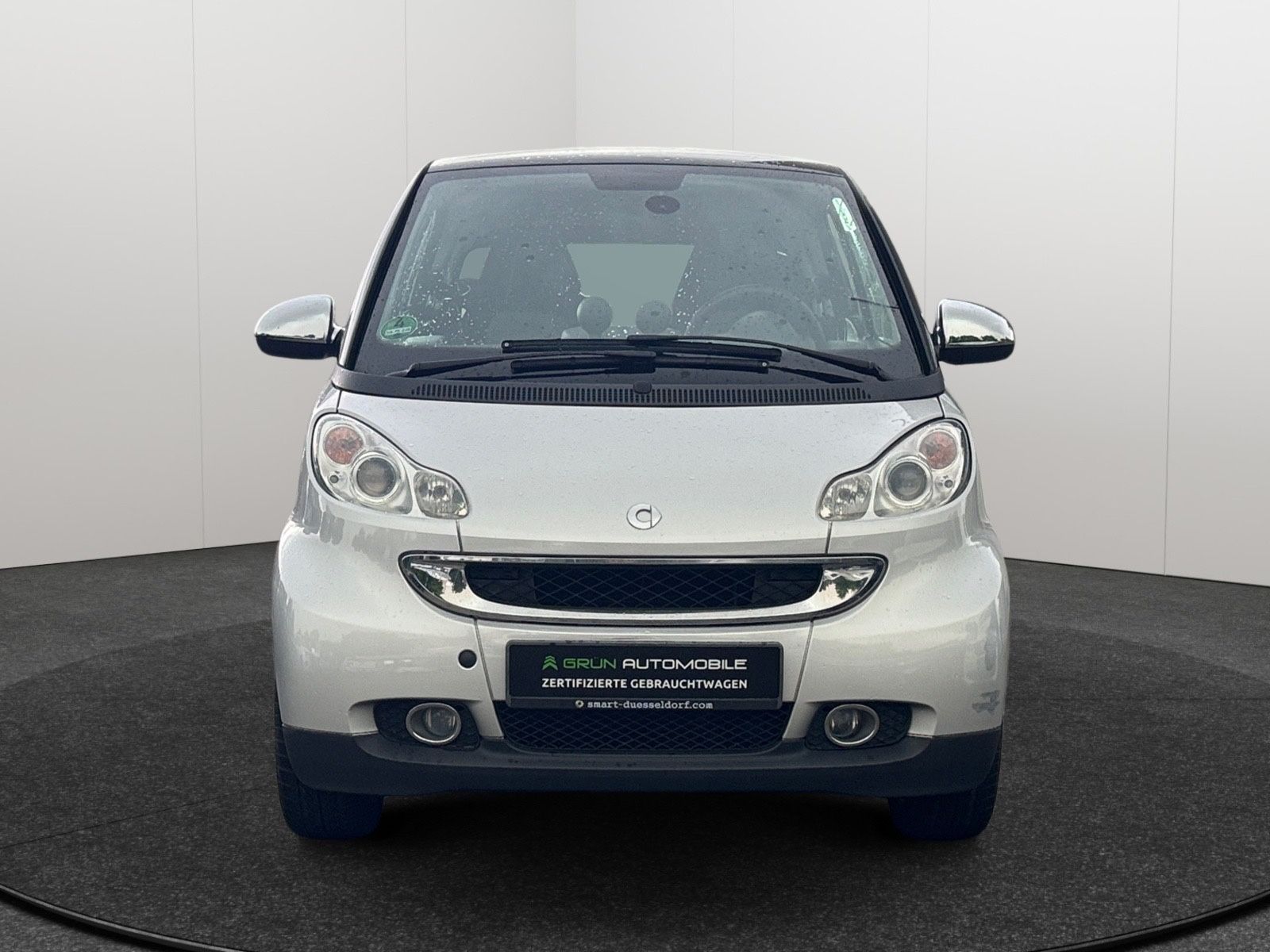 Fahrzeugabbildung Smart ForTwo  coupe Basis 52kW*Servo*Klima*8Fach Alu